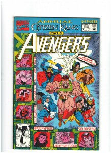 Avengers Annual #21 VF/NM 9.0 Marvel Comics Captain Ameirca, Citizen Kang