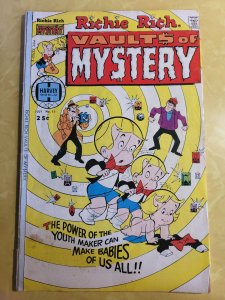Richie Rich Vaults of Mystery #11 (1976)