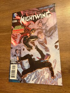 Lot Of 4 Nightwing DC Comic Books # 21 22 23 24 VF-NM Batman Robin 25 J374