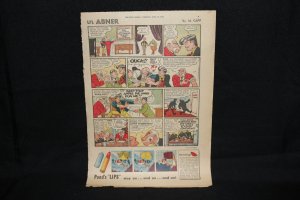 Flash Gordon / Li'l Abner - Star Weekly Newspaper Clipping - 4/10/1954