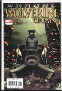 Wolverine Origins Annual (2007) Wolverine