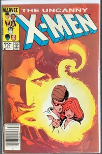 The Uncanny X-Men #174 Newsstand Edition (1983, Marvel) VF/NM