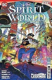 Spirit World #3 (of 6) Cvr A Haining DC Comics Comic Book