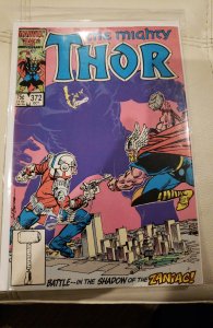 Thor #372 (1986)