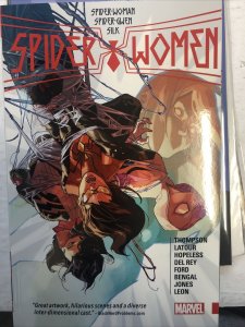Spider-Woman (2016)  Marvel TPB SC Robbie Thompson 9781302900939