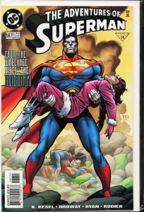 Adventures of Superman #567 (1999) Superman