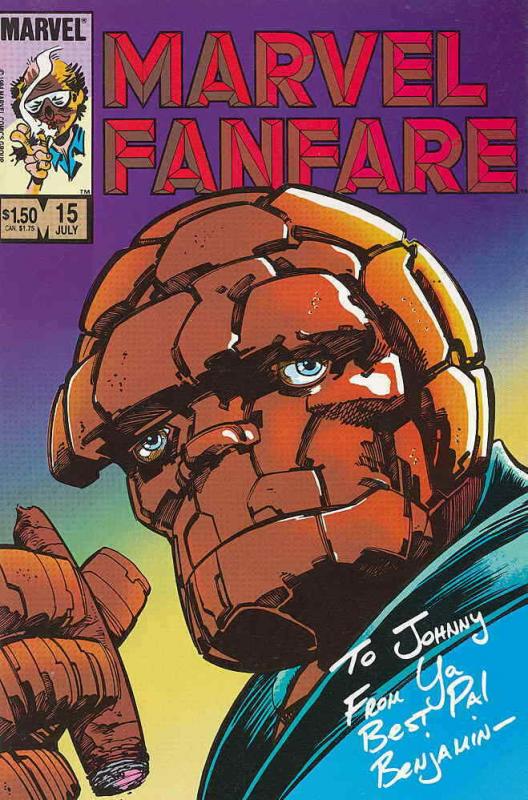 Marvel Fanfare #15 VF/NM; Marvel | save on shipping - details inside