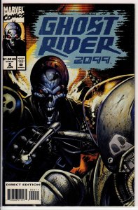 Ghost Rider 2099 #2 Direct Edition (1994) 8.0 VF