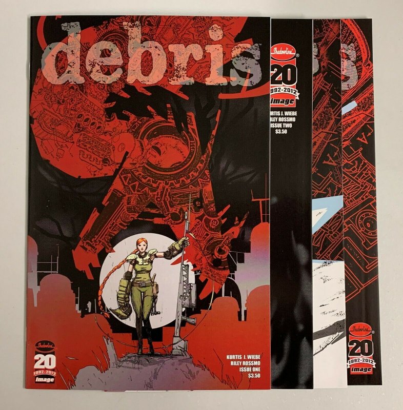 Debris #1-4 Set (Image 2012) 1 2 3 4 Kurtis J. Wiebe (9.0+) 