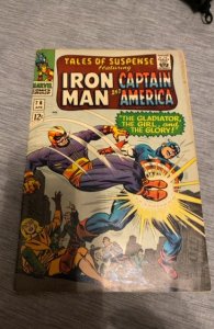 Tales of Suspense #76  (1966)Batroc vs capt