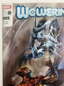 WOLVERINE #25 CVR A + 1:25 PARRILLO NM SET Marvel 2022 IN-HAND PROSHIPPER