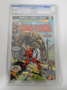 Adventure into Fear #17 (1973) CGC 9.2!