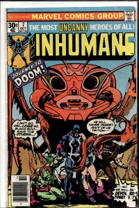 The Inhumans #7 (1976) Inhumans