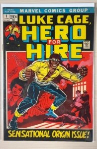 Hero for Hire #1 (1972)