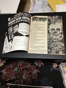 Weird #3.04 (1969) Extreme hard cover! Mid high grade! FN+ Decapitation! Wow!