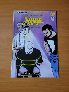 Mage: The Hero Discovered #8 ~ NEAR MINT NM ~ 1985 Comico Comics