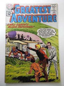 My Greatest Adventure #63 (1962) VG Condition