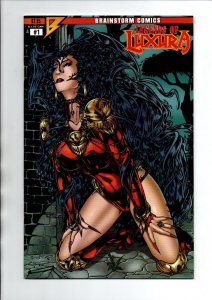 Legends of Luxura #1 - Vamperotica - vampire - Brainstorm - NM
