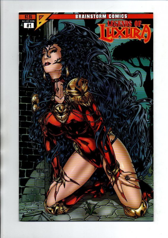 Legends of Luxura #1 - Vamperotica - vampire - Brainstorm - NM
