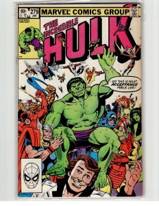 The Incredible Hulk #279 (1983) Hulk