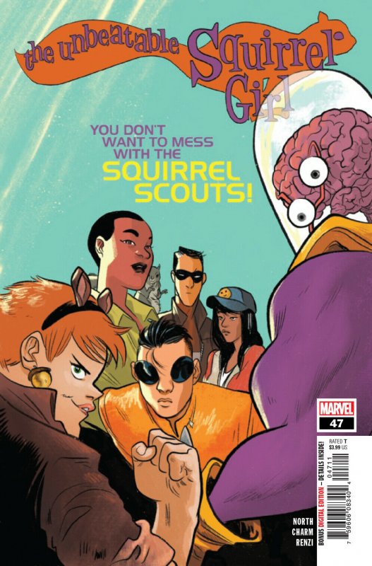 Unbeatable Squirrel Girl #47 (Marvel, 2019) NM