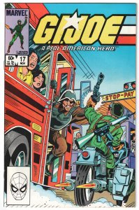 G.I. Joe: A Real American Hero #17 (1983) G.I. Joe [Key Issue]