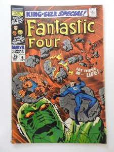 Fantastic Four Annual #6  (1968) VG+ Condition! 1st appearance of Annihilus!