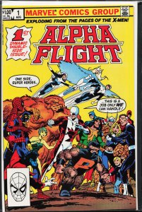 Alpha Flight #1