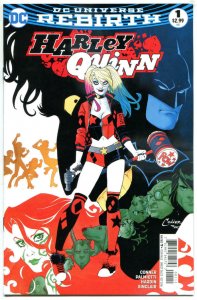 HARLEY QUINN #1 2 3 4-20, NM, Amanda Conner, 2016, more HQ in store, 1-20 set A