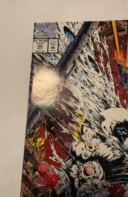 Marc Spector: Moon Knight #55 (1993)1st Stephen Platt art/Run excellent copy