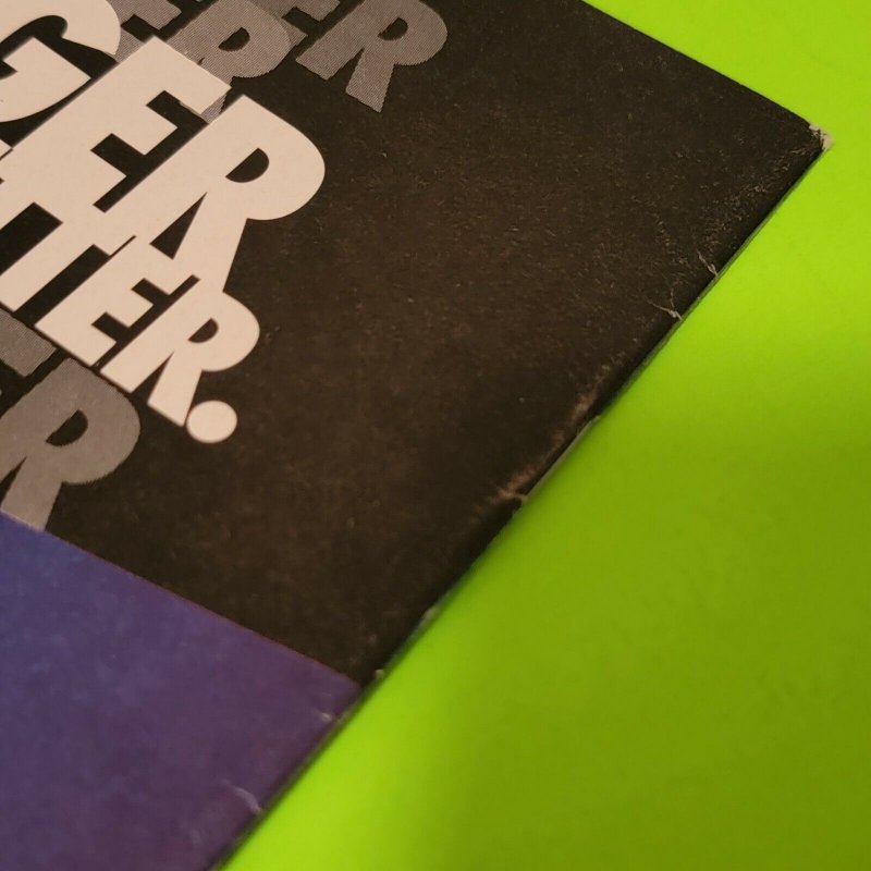 1994 SUPERMAN 0 ZERO HOUR LOGO Jurgens Breeding VG-F