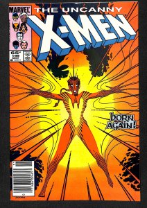 The Uncanny X-Men #199 (1985)