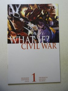 What If? Civil War (2008) VF Condition