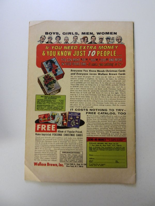 Strange Tales #160 (1967) VG- condition