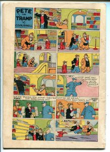 ACE COMICS #128 1947-DAVID MCKAY-PHANTOM-PRINCE VALIANT-BLONDIE-TIM TYLER-vg