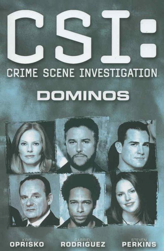 CSI: Crime Scene Investigation—Dominos TPB #1 (2nd) VF/NM; IDW | save on shippin