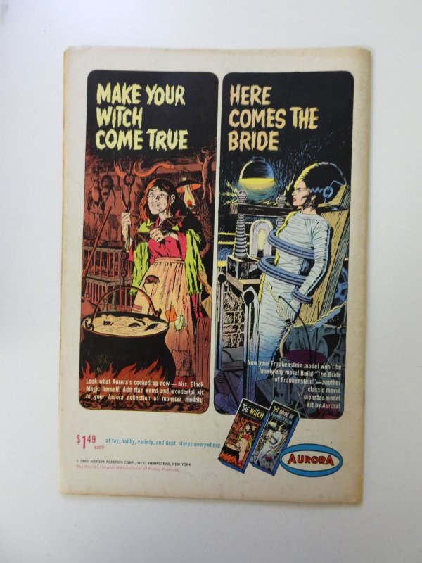 Wonder Woman #157 (1965) VG+ condition subscription crease