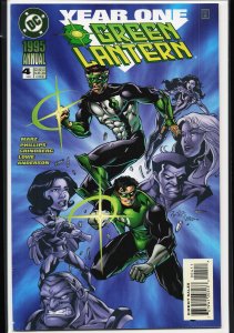 Green Lantern Annual #4 (1995) Green Lantern