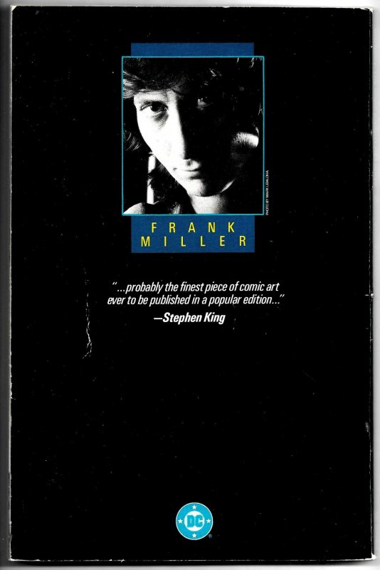 BATMAN: THE DARK KNIGHT RETURNS (1986) 6.0 FN  softcover collected seriesGN