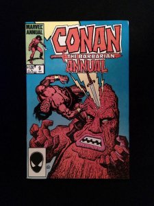 Conan The Barbarian Annual #9  Marvel Comics 1984 VF/NM