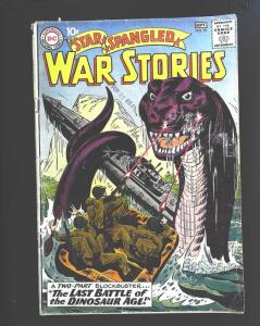 Star Spangled War Stories (1952 series) #92, VG (Actual scan)