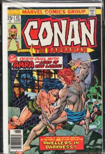 Conan the Barbarian #63 (1976) Conan