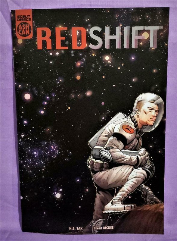 H. S. Tak RED SHIFT Ashcan Edition Brent McKee (Scout, 2020)!