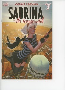 Sabrina 1 Adam Hughes Cover C  9.0 (our highest grade)