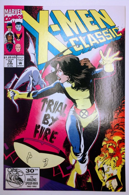 X-Men Classic #72 (9.2, 1992)