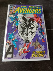 The Avengers #254 (1985)