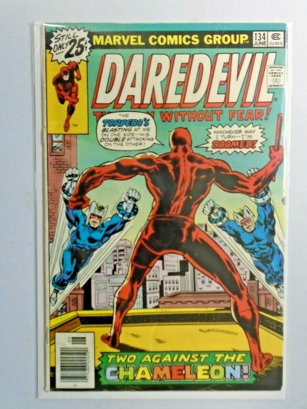 Daredevil #134 1st Series 4.0 VG (1976)