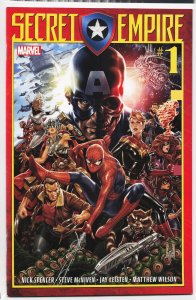 Secret Empire #1 Brooks Shade Variant (2017) Secret Empire