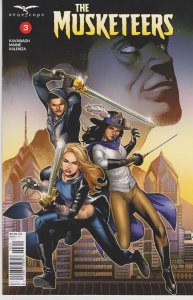 The Musketeers #3 Cover A Zenescope Comic GFT NM Chen
