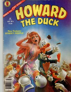 Howard the Duck #6 (1980) Howard the Duck
